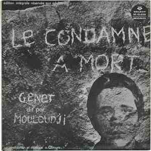 André Almuro / Jean Genet / Mouloudji - Le Condamné À Mort album