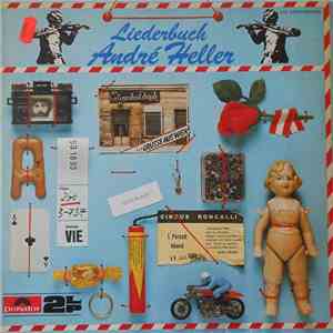 André Heller - Liederbuch album