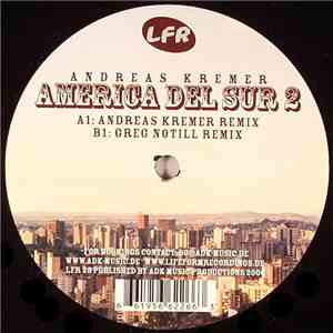 Andreas Kremer - America Del Sur 2 album