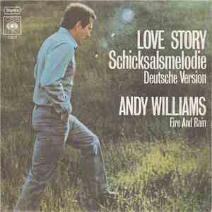 Andy Williams - Schicksalsmelodie (Where Do I Begin) (Theme From Love Story) album
