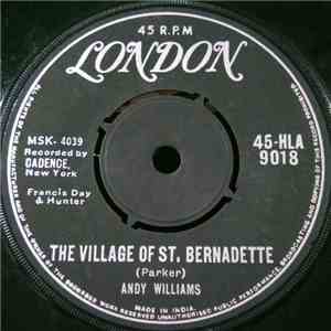 Andy Williams - The Village Of St. Bernadette album