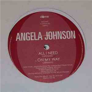 Angela Johnson - All I Need album