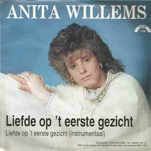 Anita Willems - Liefde Op 'T Eerste Gezicht album