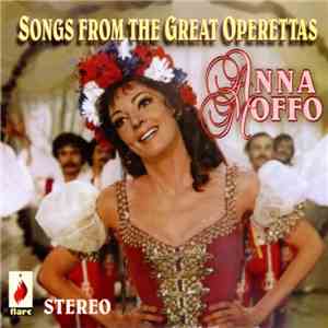 Anna Moffo - Songs From The Great Operettas album