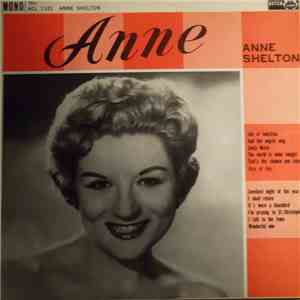 Anne Shelton - Anne album