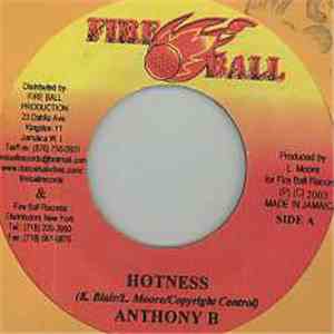 Anthony B - Hotness album