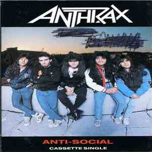 Anthrax - Anti-Social album