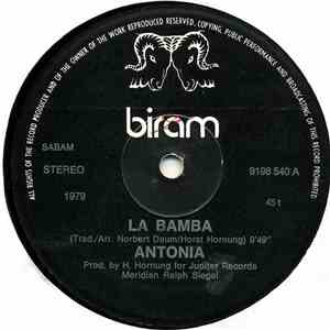 Antonia - La Bamba album