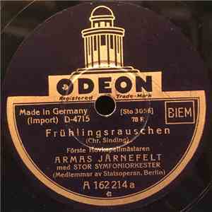 Armas Järnefelt - Frühlingsrauschen / Skogen Sover album