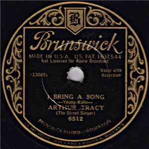Arthur Tracy (The Street Singer) - I Bring A Song / Farewell To Arms album