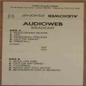 Audioweb - Steadfast album