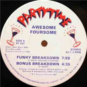 Awesome Foursome - Funky Breakdown album