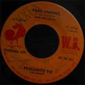 Babo Jimenez Y Su Banda - Pregunto Yo / Guaguanco Pa' Borinquen album