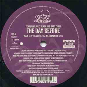 Baby Blue Soundcrew - The Day Before / Salsa Lady / Only Be In Love album