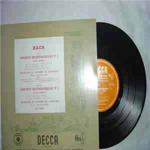 Bach - Concertos Brandebourgeois No 2 & 3 album