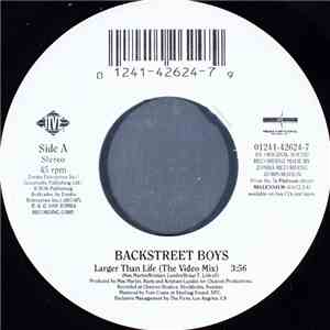 Backstreet Boys - Larger Than Life album
