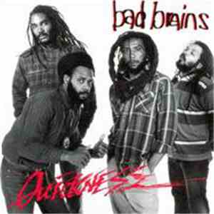 Bad Brains - Quickness album