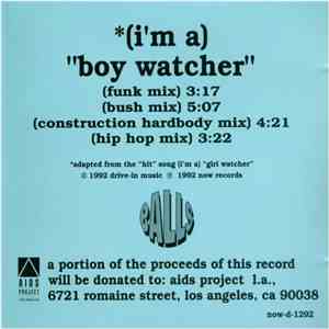 Balls  - (I'm A) Boy Watcher album