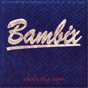 Bambix  - What's In A Name album