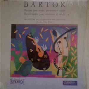 Bartok, Orchestre Du Gürzenich De Cologne - Musique Pour Cordes, Percussion Et Célesta / Divertimento album