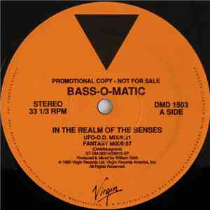 Bass-O-Matic - In The Realm Of The Senses album