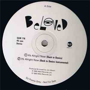 Beloved - It's Alright Now album