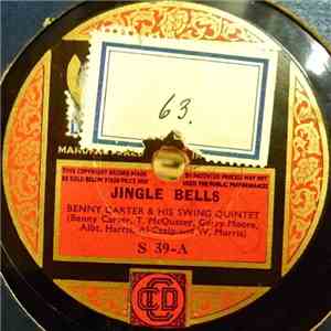 Benny Carter & His Swing Quintet - Jingle Bells / Carry Me Back To Old Virginny album