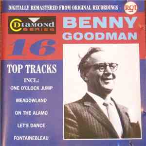 Benny Goodman - 16 Top Tracks album