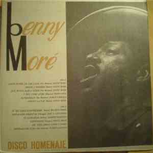 Benny Moré - Disco Homenaje album