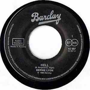 Bernie Lyon - Hell / Your World Is Fine album