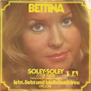 Bettina - Soley - Soley (Sonne -Sonne) album