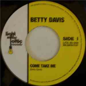 Betty Davis - Come Take Me album