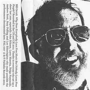Bill Orcutt - Why Does Everybody Love Free Music But Nobody Loves Free People? album