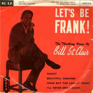 Bill St. Clair - Let's Be Frank album
