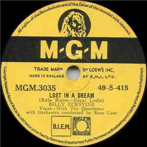 Billy Eckstine - Lost In A Dream / My Old Flame album
