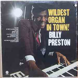 Billy Preston - Wildest Organ In Town! album