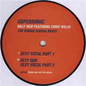 Billyweb - Supersonic (The Robbie Rivera Mixes) album