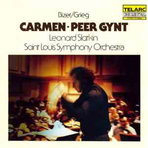 Bizet, Grieg - Leonard Slatkin, St. Louis Symphony Orchestra - Carmen • Peer Gynt album