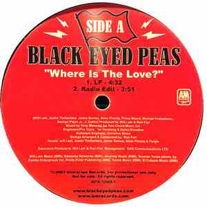 Black Eyed Peas - Where Is The Love? album