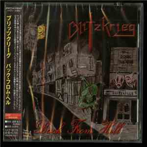 Blitzkrieg  - Back From Hell album