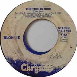 Blondie - The Tide Is High album