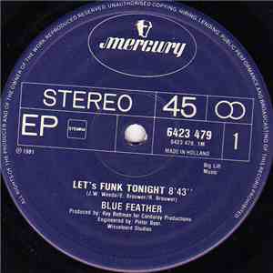 Blue Feather - Let's Funk Tonight / It's Love album