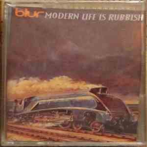 Blur - Modern Life Is Rubbish album