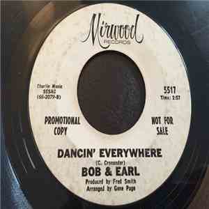 Bob & Earl - Baby, It's Over / Dancin' Everywhere album