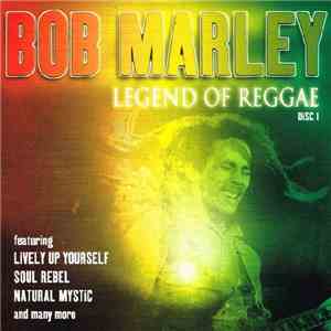 Bob Marley - Legend Of Reggae: Disc 1 album