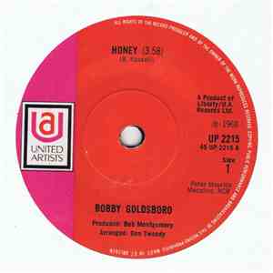 Bobby Goldsboro - Honey album