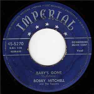 Bobby Mitchell  And The Toppers  - Baby's Gone / Sister Lucy album