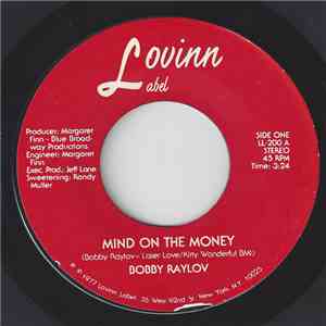 Bobby Raylov - Mind On The Money album