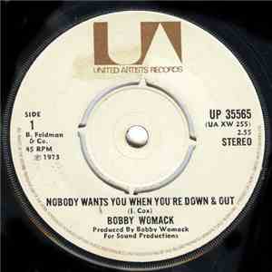 Bobby Womack - Nobody Wants You When You're Down & Out album