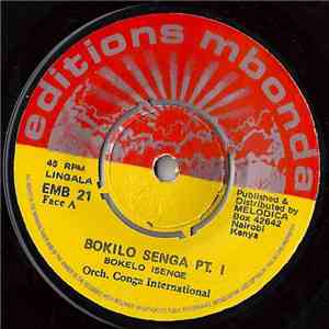 Bokelo Isenge & Orch. Conga International - Bokilo Senga 1 & 2 album